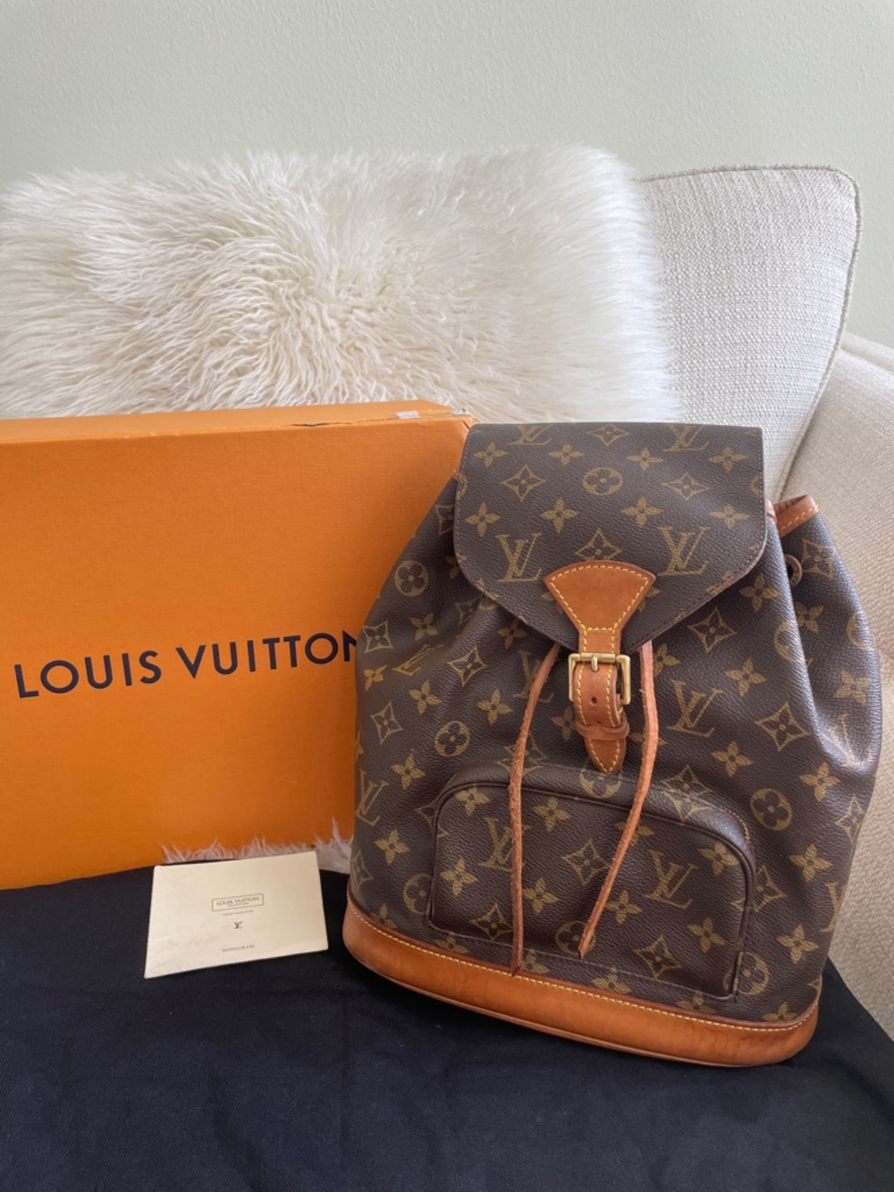 Louis Vuitton MM backpack
